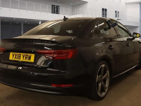 Audi A4 1.4 A4 Black Edition TFSI Semi-Auto 4dr 11