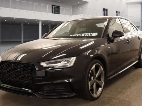 Audi A4 1.4 A4 Black Edition TFSI Semi-Auto 4dr 8