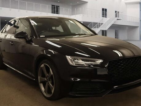 Audi A4 1.4 A4 Black Edition TFSI Semi-Auto 4dr