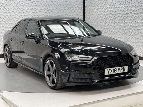 Audi A4 1.4 A4 Black Edition TFSI Semi-Auto 4dr