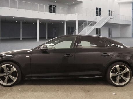 Audi A4 1.4 A4 Black Edition TFSI Semi-Auto 4dr 14