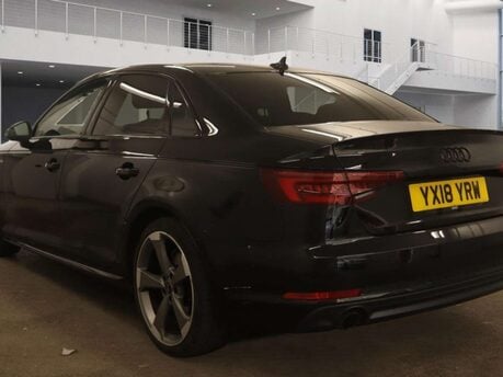 Audi A4 1.4 A4 Black Edition TFSI Semi-Auto 4dr 9