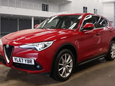Alfa Romeo Stelvio 2.1 Stelvio Speciale TD AWD Auto 4WD 5dr 8