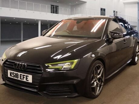 Audi A4 2.0 A4 Black Edition TFSI Semi-Auto 4dr 8
