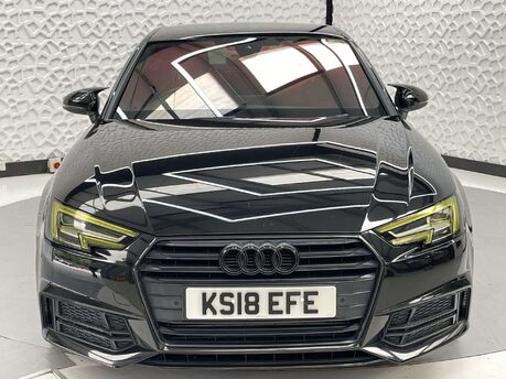 Audi A4 2.0 A4 Black Edition TFSI Semi-Auto 4dr 12