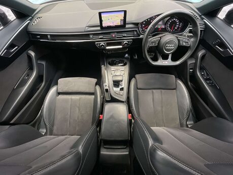 Audi A4 2.0 A4 Black Edition TFSI Semi-Auto 4dr 14