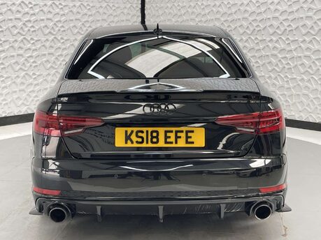 Audi A4 2.0 A4 Black Edition TFSI Semi-Auto 4dr 15