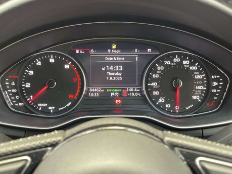 Audi A4 2.0 A4 Black Edition TFSI Semi-Auto 4dr 6