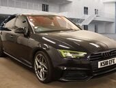 Audi A4 2.0 A4 Black Edition TFSI Semi-Auto 4dr 1