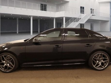 Audi A4 2.0 A4 Black Edition TFSI Semi-Auto 4dr 14