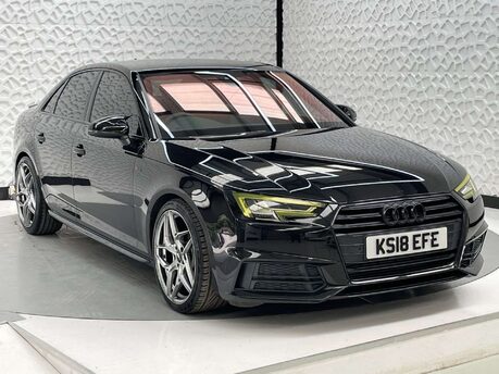Audi A4 2.0 A4 Black Edition TFSI Semi-Auto 4dr
