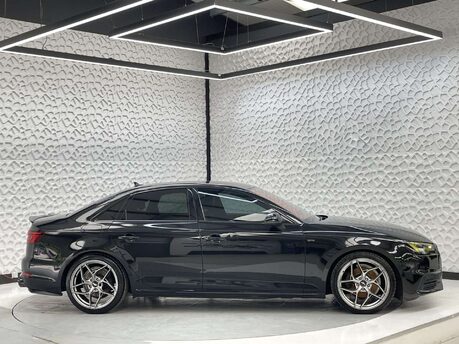 Audi A4 2.0 A4 Black Edition TFSI Semi-Auto 4dr 4