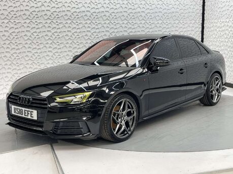 Audi A4 2.0 A4 Black Edition TFSI Semi-Auto 4dr 13
