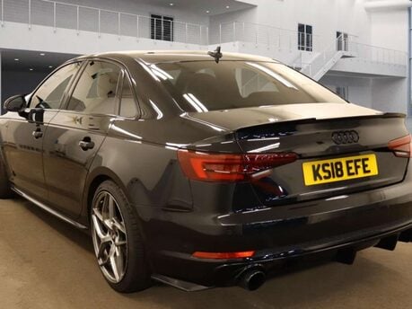 Audi A4 2.0 A4 Black Edition TFSI Semi-Auto 4dr 9