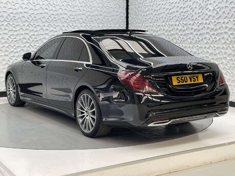 Mercedes-Benz S Class 3.0 S 350 D L AMG Line Executive Premium+ Auto 4dr 17