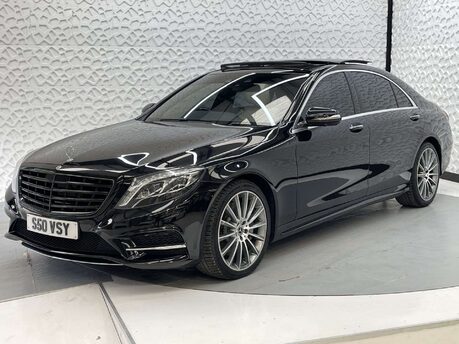 Mercedes-Benz S Class 3.0 S 350 D L AMG Line Executive Premium+ Auto 4dr 14