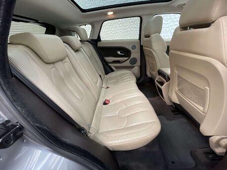 Land Rover Range Rover Evoque 2.2 Range Rover Evoque Pure Tech SD4 Auto 4WD 5dr 40