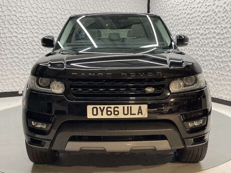 Land Rover Range Rover Sport 3.0 Range Rover Sport Autobiography Dynamic SDV6 Auto 4WD 5dr 12
