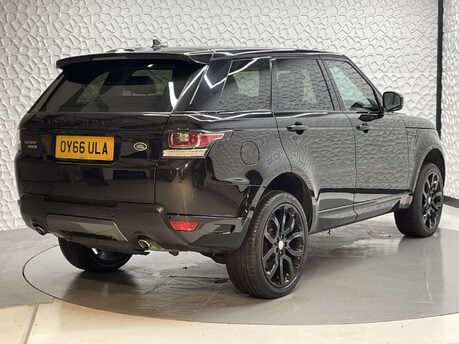 Land Rover Range Rover Sport 3.0 Range Rover Sport Autobiography Dynamic SDV6 Auto 4WD 5dr 16