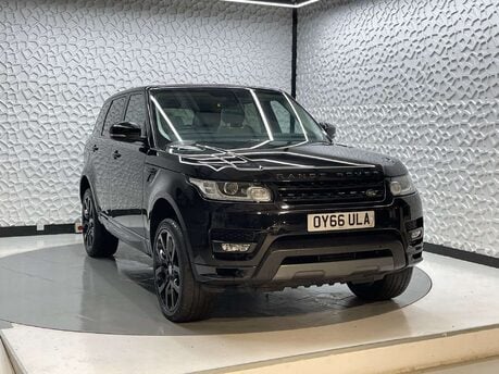 Land Rover Range Rover Sport 3.0 Range Rover Sport Autobiography Dynamic SDV6 Auto 4WD 5dr