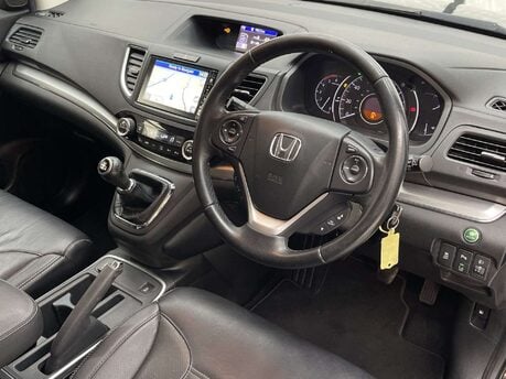 Honda CR-V 1.6 CR-V Black Edition i-DTec 4WD 5dr 2