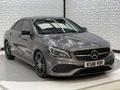 Mercedes-Benz CLA Class 1.6 CLA 180 AMG Line 4dr 1