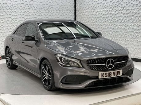 Mercedes-Benz CLA Class 1.6 CLA 180 AMG Line 4dr