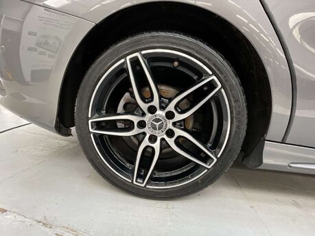 Mercedes-Benz CLA Class 1.6 CLA 180 AMG Line 4dr 46