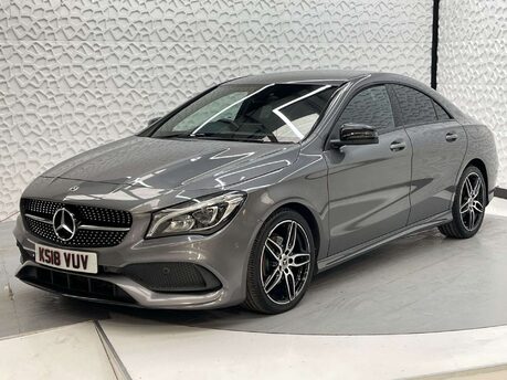 Mercedes-Benz CLA Class 1.6 CLA 180 AMG Line 4dr 13