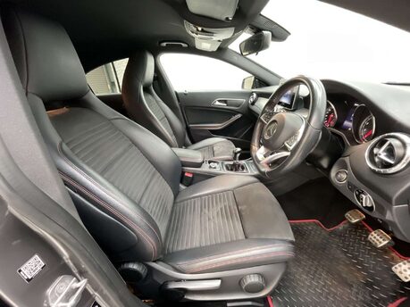 Mercedes-Benz CLA Class 1.6 CLA 180 AMG Line 4dr 26
