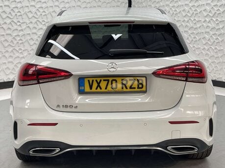 Mercedes-Benz A Class 1.5 A 180 AMG Line Executive D Auto 5dr 15
