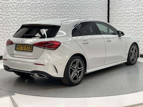 Mercedes-Benz A Class 1.5 A 180 AMG Line Executive D Auto 5dr 3