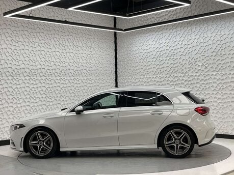Mercedes-Benz A Class 1.5 A 180 AMG Line Executive D Auto 5dr 18