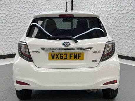 Toyota Yaris 1.5 Yaris T Spirit Hybrid CVT 5dr 15