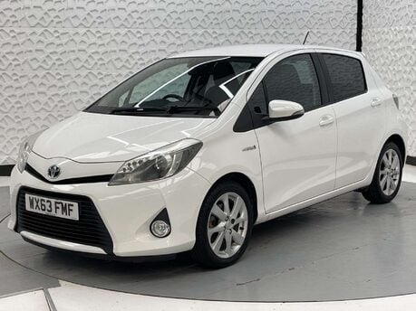 Toyota Yaris 1.5 Yaris T Spirit Hybrid CVT 5dr 12