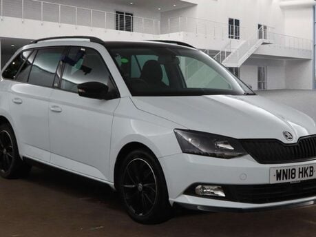Skoda Fabia 1.0 Fabia Monte Carlo TSI 5dr 1