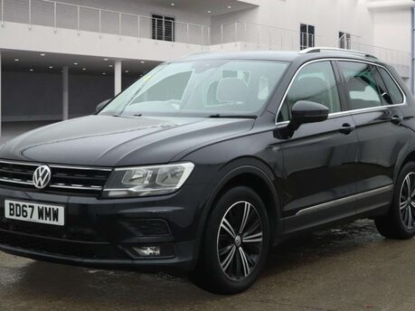 Volkswagen Tiguan 2.0 Tiguan SE Nav TDI BlueMotion Technology Semi-Auto 5dr 7