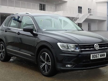 Volkswagen Tiguan 2.0 Tiguan SE Nav TDI BlueMotion Technology Semi-Auto 5dr 1