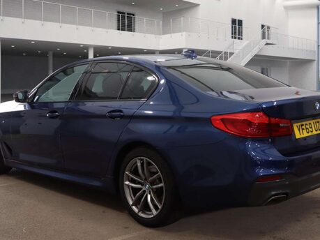 BMW 5 Series 2.0 520I M Sport Auto 4dr 8