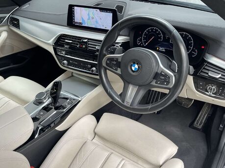 BMW 5 Series 2.0 520I M Sport Auto 4dr 2