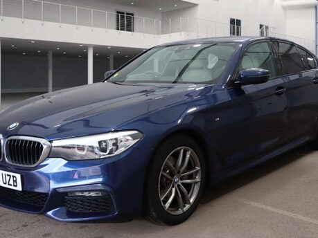 BMW 5 Series 2.0 520I M Sport Auto 4dr 7