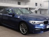 BMW 5 Series 2.0 520I M Sport Auto 4dr 1