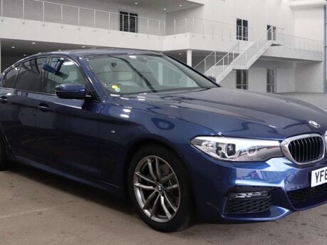 BMW 5 Series 2.0 520I M Sport Auto 4dr