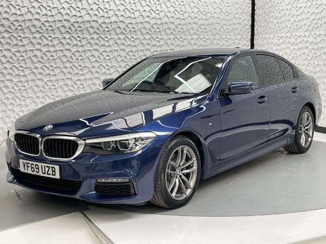 BMW 5 Series 2.0 520I M Sport Auto 4dr 13