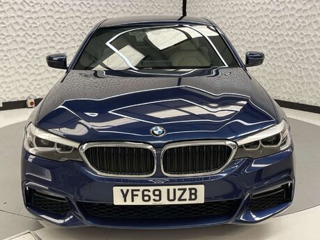 BMW 5 Series 2.0 520I M Sport Auto 4dr 12