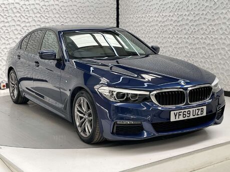 BMW 5 Series 2.0 520I M Sport Auto 4dr