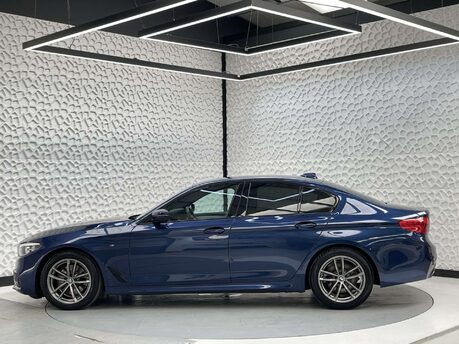 BMW 5 Series 2.0 520I M Sport Auto 4dr 18