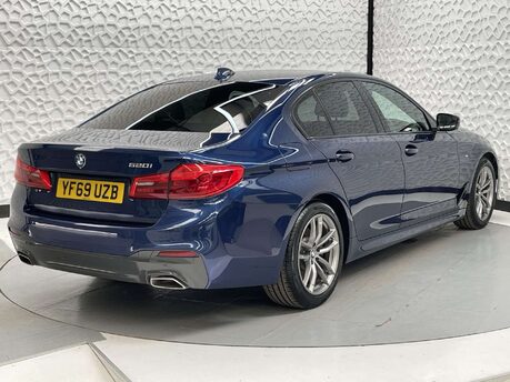 BMW 5 Series 2.0 520I M Sport Auto 4dr 3