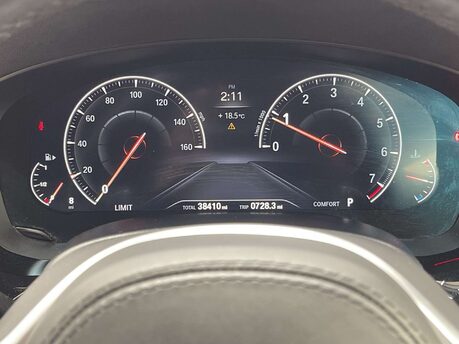BMW 5 Series 2.0 520I M Sport Auto 4dr 6