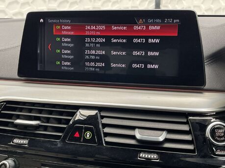 BMW 5 Series 2.0 520I M Sport Auto 4dr 20